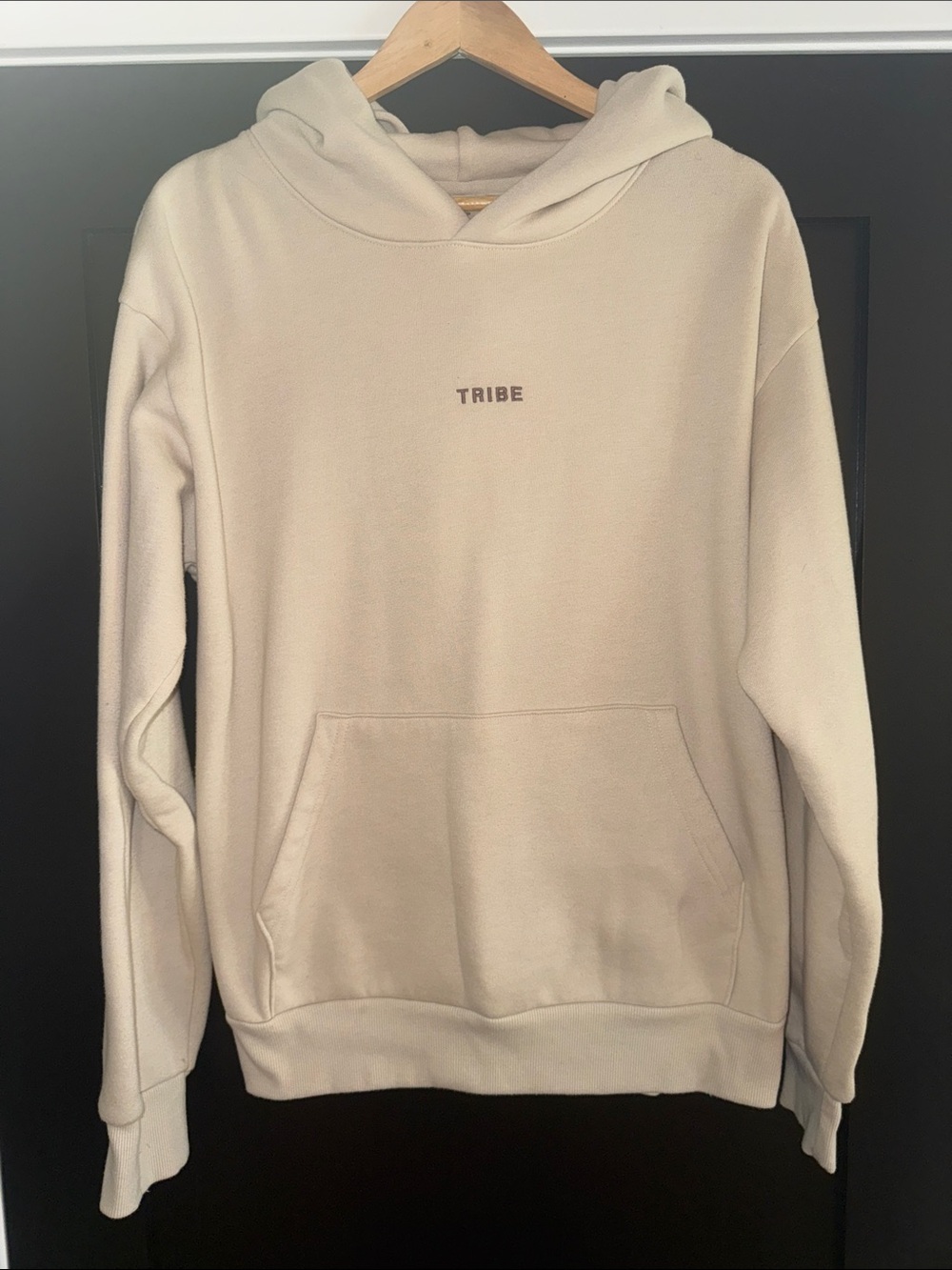 TRIBE KELLEY Cream Butter Hoodie for Women